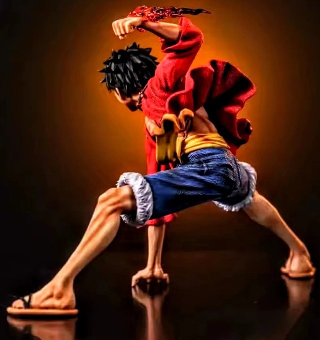 FIGURA "MONKEY D. LUFFY (VERSIÓN BATTLE STYLE)".