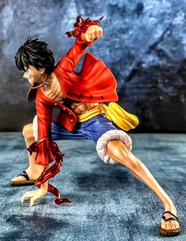 FIGURA "MONKEY D. LUFFY (VERSIÓN BATTLE STYLE)".