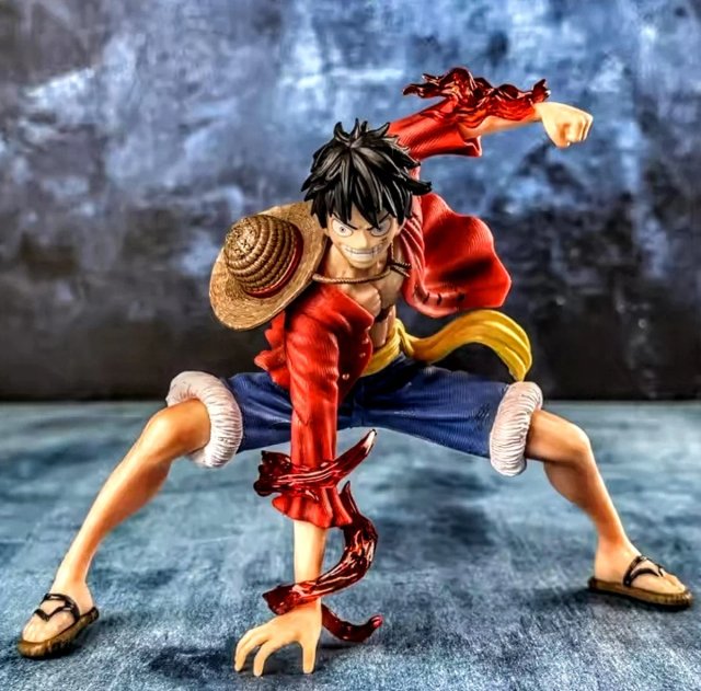 FIGURA "MONKEY D. LUFFY (VERSIÓN BATTLE STYLE)".