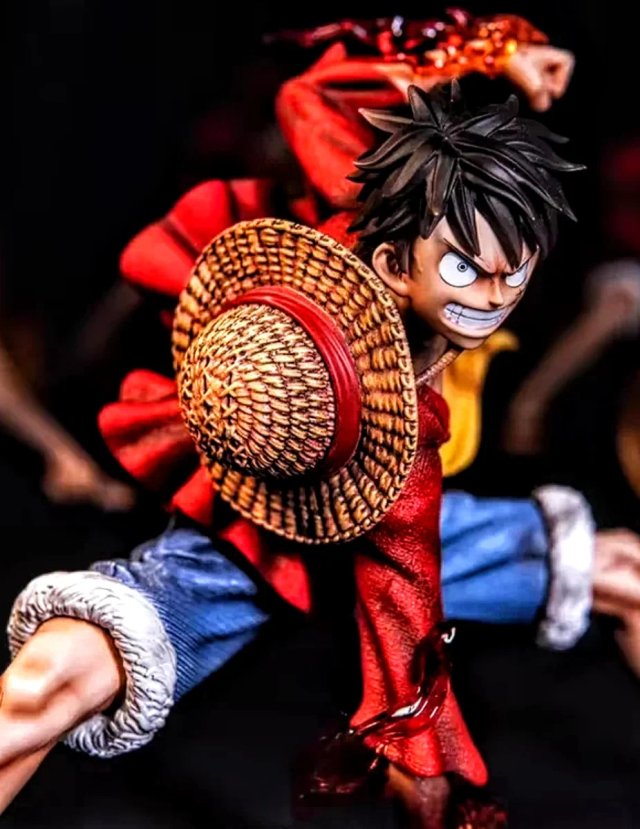 FIGURA "MONKEY D. LUFFY (VERSIÓN BATTLE STYLE)".