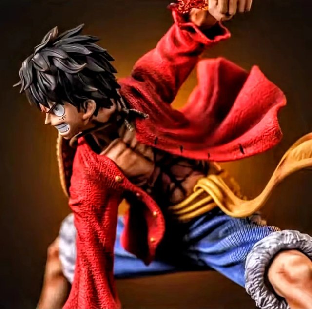 FIGURA "MONKEY D. LUFFY (VERSIÓN BATTLE STYLE)".