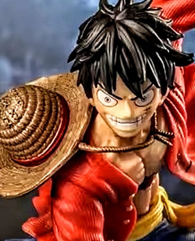 FIGURA "MONKEY D. LUFFY (VERSIÓN BATTLE STYLE)".