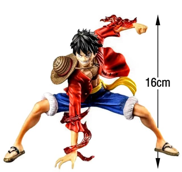 FIGURA "MONKEY D. LUFFY (VERSIÓN BATTLE STYLE)".