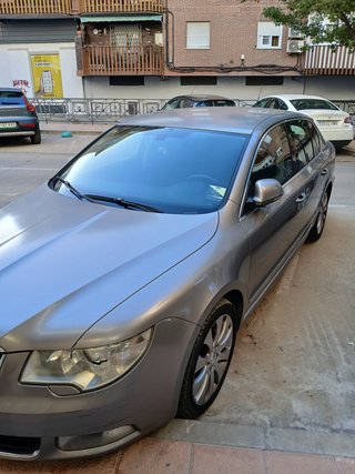 Skoda Superb 2009