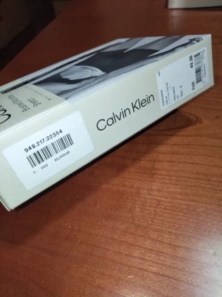 Calzoncillos calvin Klein Microfibra Stretch