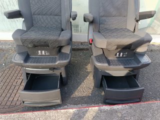 Asientos para VW california y/o multivan