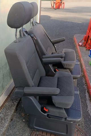 Asientos para VW california y/o multivan