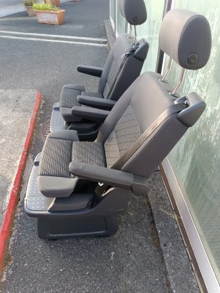 Asientos para VW california y/o multivan