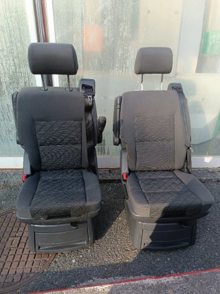Asientos para VW california y/o multivan