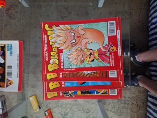 Comic bola de drac