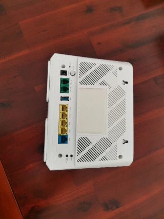 Router Zyxel EX3301-T0 WiFi6