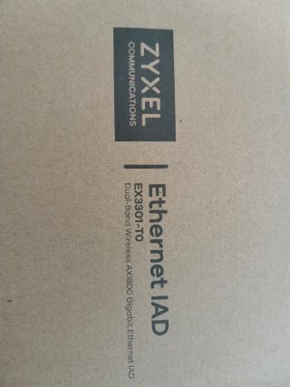 Router Zyxel EX3301-T0 WiFi6