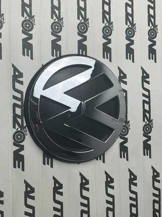 Emblema Volkswagen cromado para maletero V-068