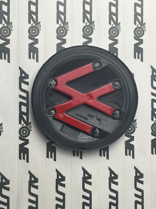 Emblema Volkswagen cromado para maletero V-068