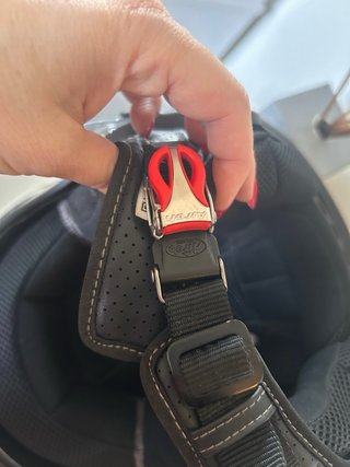 Casco Airoh Nero Taglia S Sfoderabile
