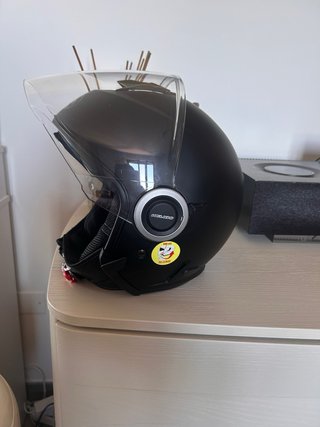 Casco Airoh Nero Taglia S Sfoderabile