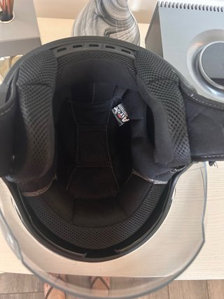 Casco Airoh Nero Taglia S Sfoderabile