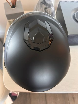 Casco Airoh Nero Taglia S Sfoderabile