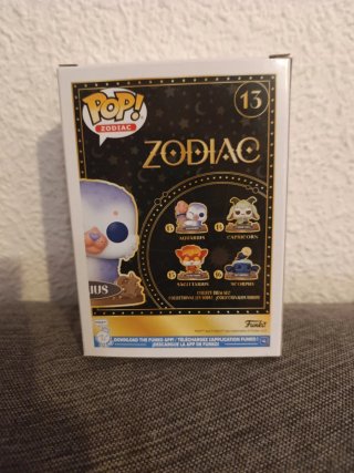 Funko Pop! Zodiaco Acuario 13