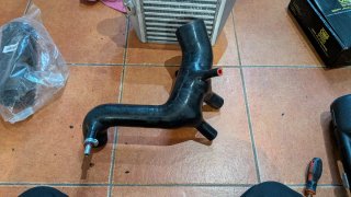 Intercooler Aluminio sobred. 1.8T/1.9TDI + Inlet