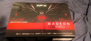 XFX RX 550 4GB Tarjeta Gráfica