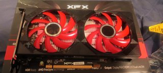 XFX RX 550 4GB Tarjeta Gráfica