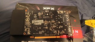 XFX RX 550 4GB Tarjeta Gráfica
