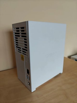 NAS QNAP TS-233 in ottime condizioni