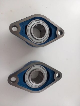 2 Cuscinetti SNR FL208 nuovi