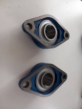 2 Cuscinetti SNR FL208 nuovi