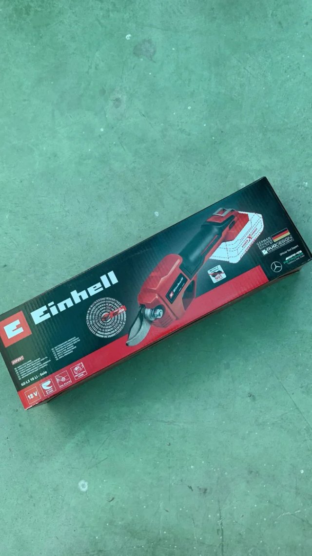 Cortarramas Einhell GE-LS 18 Batería
