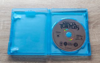 Ninja Turtles (Las Tortugas Ninja) Película BluRay