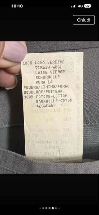 Pantaloni Emporio Armani Uomo