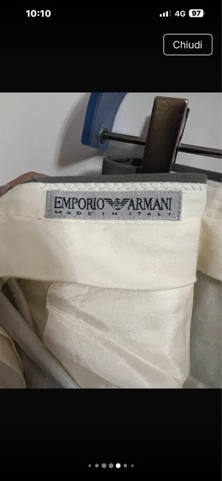 Pantaloni Emporio Armani Uomo