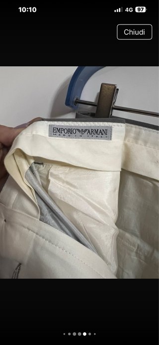Pantaloni Emporio Armani Uomo