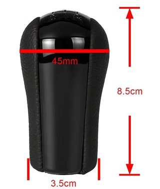 Pomo palanca cambios Toyota 5 velocidades