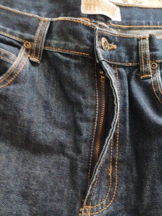 Jeans uomo blu