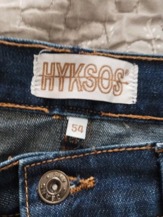 Jeans uomo blu