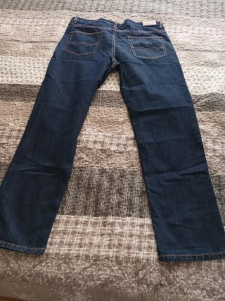 Jeans uomo blu