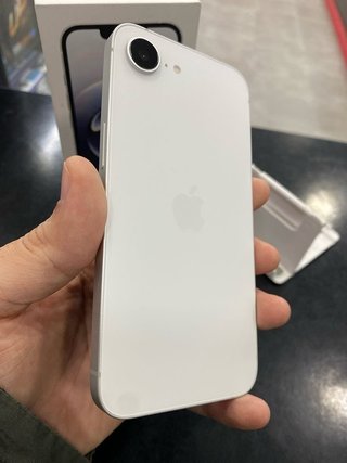 iPhone 16e 128GB Bianco