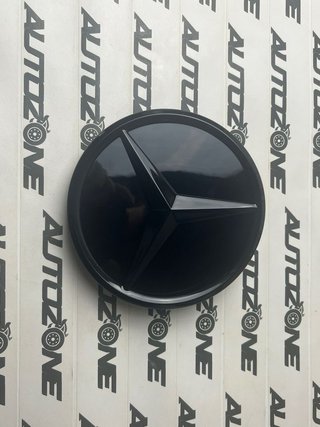 Estrella Mercedes negra maletero W118 C253 C238