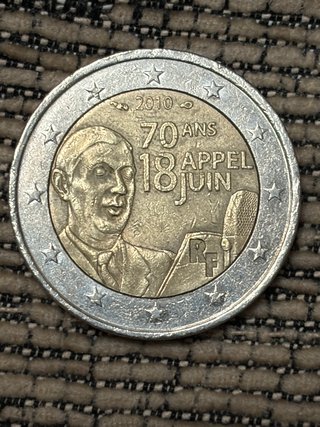 Moneda de 2 euros