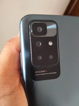 Telefono Xiaomi Redmi 10 Grigio