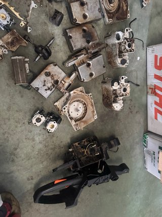 Lote repuestos motosierra Stihl MS 200