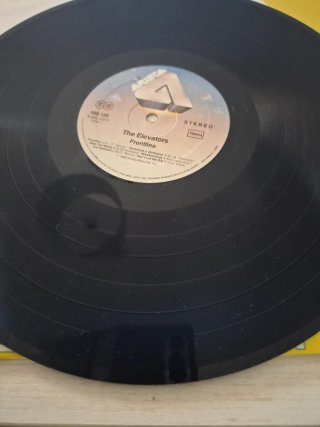 Vinilo LP The Elevators Frontline