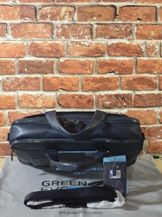 CARTELLA MESSANGER PIQUADRO OBIDOS CA5558W110/B