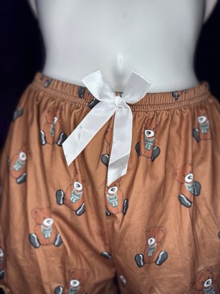 Pijama corto oso talla M
