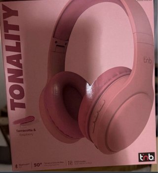 Auriculares Inalámbricos TNB Tonality Rosa