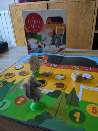 Juego de mesa Mr. Luko Cooperación Cayro