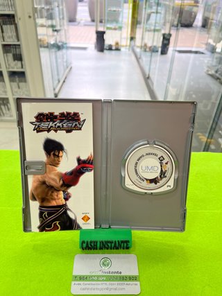 Tekken Dark Resurrection PSP